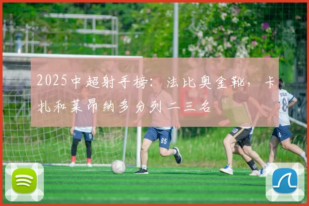 2025中超射手榜：法比奥金靴，卡扎和莱昂纳多分列二三名