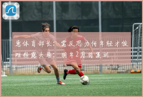 意体育部长：需反思为何年轻才俊难崭露头角；明年2月将集训