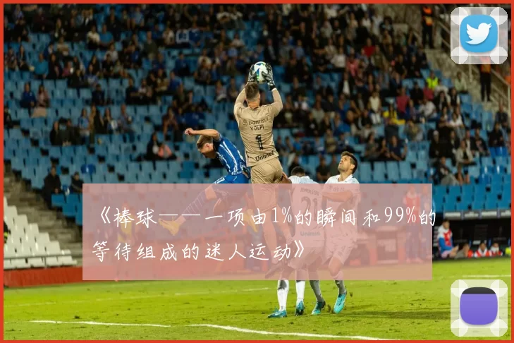 《棒球——一项由1%的瞬间和99%的等待组成的迷人运动》